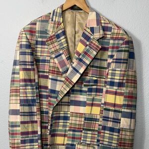 Vintage Orvis Men's Patchwork Blazer